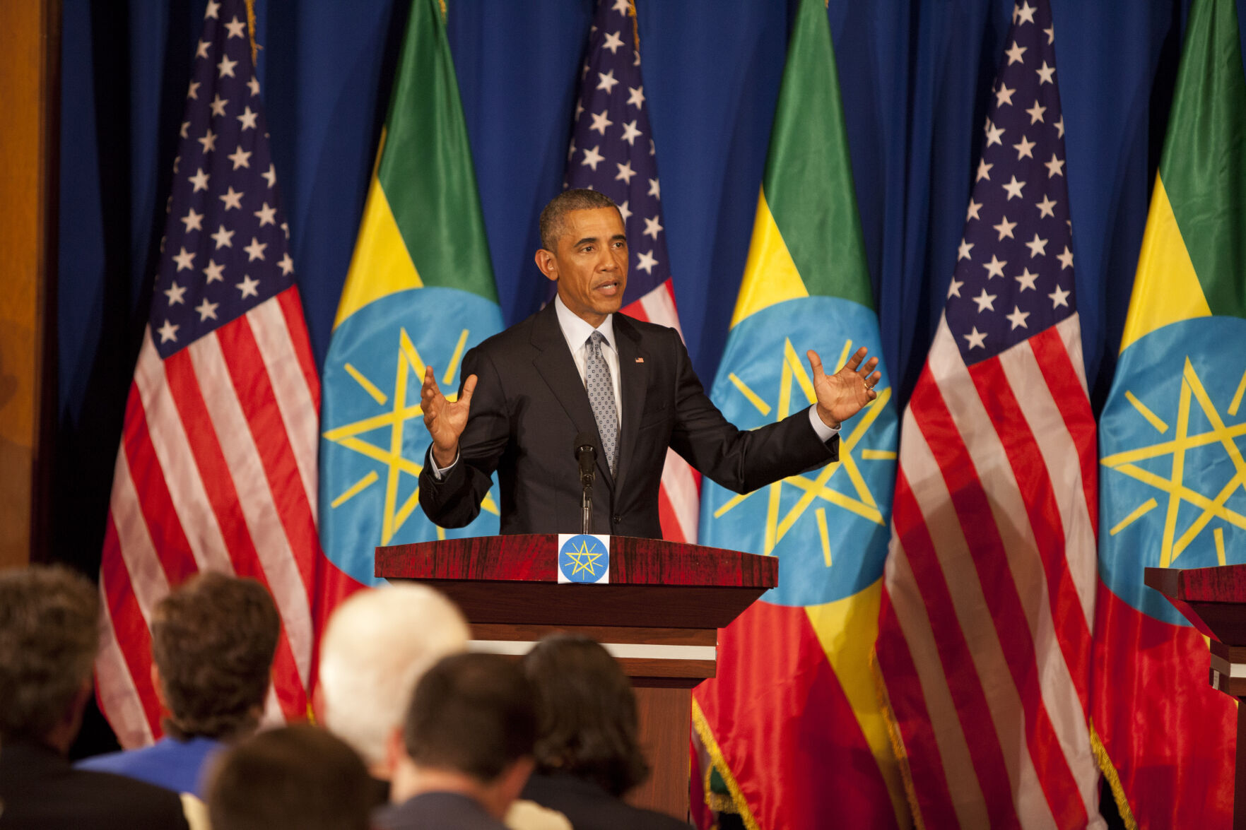 2015: Barack Obama
